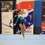 VIDEO: Spartak Sezimovo Ústí uspořádal MČR ve sportovní gymnastice žen. Adéla Sikorová vybojovala mezi staršími žákyněmi zlato