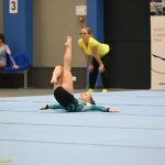 VIDEO: Spartak Sezimovo Ústí uspořádal MČR ve sportovní gymnastice žen. Adéla Sikorová vybojovala mezi staršími žákyněmi zlato