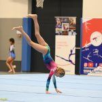 VIDEO: Spartak Sezimovo Ústí uspořádal MČR ve sportovní gymnastice žen. Adéla Sikorová vybojovala mezi staršími žákyněmi zlato