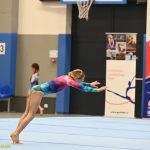 VIDEO: Spartak Sezimovo Ústí uspořádal MČR ve sportovní gymnastice žen. Adéla Sikorová vybojovala mezi staršími žákyněmi zlato