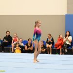 VIDEO: Spartak Sezimovo Ústí uspořádal MČR ve sportovní gymnastice žen. Adéla Sikorová vybojovala mezi staršími žákyněmi zlato