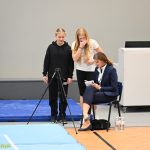 VIDEO: Spartak Sezimovo Ústí uspořádal MČR ve sportovní gymnastice žen. Adéla Sikorová vybojovala mezi staršími žákyněmi zlato