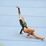 VIDEO: Spartak Sezimovo Ústí uspořádal MČR ve sportovní gymnastice žen. Adéla Sikorová vybojovala mezi staršími žákyněmi zlato