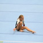 VIDEO: Spartak Sezimovo Ústí uspořádal MČR ve sportovní gymnastice žen. Adéla Sikorová vybojovala mezi staršími žákyněmi zlato