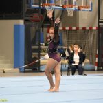 VIDEO: Spartak Sezimovo Ústí uspořádal MČR ve sportovní gymnastice žen. Adéla Sikorová vybojovala mezi staršími žákyněmi zlato
