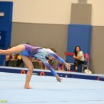 VIDEO: Spartak Sezimovo Ústí uspořádal MČR ve sportovní gymnastice žen. Adéla Sikorová vybojovala mezi staršími žákyněmi zlato
