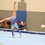 VIDEO: Spartak Sezimovo Ústí uspořádal MČR ve sportovní gymnastice žen. Adéla Sikorová vybojovala mezi staršími žákyněmi zlato