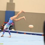 VIDEO: Spartak Sezimovo Ústí uspořádal MČR ve sportovní gymnastice žen. Adéla Sikorová vybojovala mezi staršími žákyněmi zlato