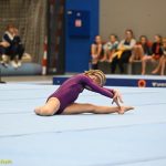 VIDEO: Spartak Sezimovo Ústí uspořádal MČR ve sportovní gymnastice žen. Adéla Sikorová vybojovala mezi staršími žákyněmi zlato