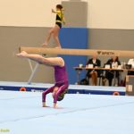VIDEO: Spartak Sezimovo Ústí uspořádal MČR ve sportovní gymnastice žen. Adéla Sikorová vybojovala mezi staršími žákyněmi zlato