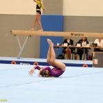 VIDEO: Spartak Sezimovo Ústí uspořádal MČR ve sportovní gymnastice žen. Adéla Sikorová vybojovala mezi staršími žákyněmi zlato