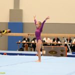 VIDEO: Spartak Sezimovo Ústí uspořádal MČR ve sportovní gymnastice žen. Adéla Sikorová vybojovala mezi staršími žákyněmi zlato