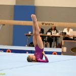 VIDEO: Spartak Sezimovo Ústí uspořádal MČR ve sportovní gymnastice žen. Adéla Sikorová vybojovala mezi staršími žákyněmi zlato