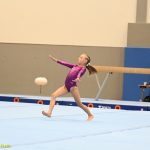 VIDEO: Spartak Sezimovo Ústí uspořádal MČR ve sportovní gymnastice žen. Adéla Sikorová vybojovala mezi staršími žákyněmi zlato