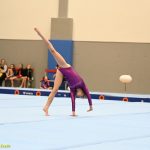 VIDEO: Spartak Sezimovo Ústí uspořádal MČR ve sportovní gymnastice žen. Adéla Sikorová vybojovala mezi staršími žákyněmi zlato