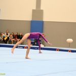 VIDEO: Spartak Sezimovo Ústí uspořádal MČR ve sportovní gymnastice žen. Adéla Sikorová vybojovala mezi staršími žákyněmi zlato