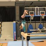 VIDEO: Spartak Sezimovo Ústí uspořádal MČR ve sportovní gymnastice žen. Adéla Sikorová vybojovala mezi staršími žákyněmi zlato
