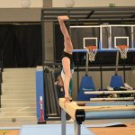 VIDEO: Spartak Sezimovo Ústí uspořádal MČR ve sportovní gymnastice žen. Adéla Sikorová vybojovala mezi staršími žákyněmi zlato