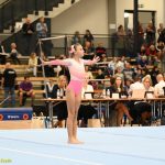 VIDEO: Spartak Sezimovo Ústí uspořádal MČR ve sportovní gymnastice žen. Adéla Sikorová vybojovala mezi staršími žákyněmi zlato