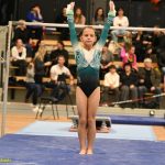 VIDEO: Spartak Sezimovo Ústí uspořádal MČR ve sportovní gymnastice žen. Adéla Sikorová vybojovala mezi staršími žákyněmi zlato
