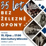 Kam v Milevsku za kulturou v prvních listopadových dnech?