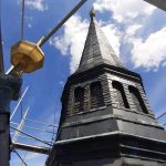 V báni kostela ve Frymburku se při opravách našly historicky cenné písemnosti