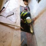 Topná sezona začíná. Hasiči zasahovali u požáru v bytě ve Slavonicích