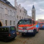 Topná sezona začíná. Hasiči zasahovali u požáru v bytě ve Slavonicích