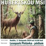 Hubertská mše s trubači poprvé na táborské Pintovce