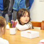 Děti malovaly obrázky na podporu milevského útulku pro kočky