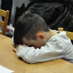 Děti malovaly obrázky na podporu milevského útulku pro kočky