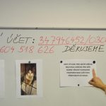 Děti malovaly obrázky na podporu milevského útulku pro kočky