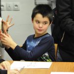 Děti malovaly obrázky na podporu milevského útulku pro kočky