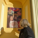 Křížová cesta v Dobré Vodě svítí do dáli díky rekonstruovaným kapličkám s novými obrazy