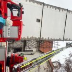 VIDEO: V Děkanském kostela v Písku zasahovali hasiči a záchranáři
