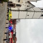 VIDEO: V Děkanském kostela v Písku zasahovali hasiči a záchranáři