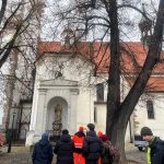 VIDEO: V Děkanském kostela v Písku zasahovali hasiči a záchranáři