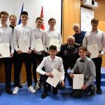 Hejtman Kuba ocenil jihočeské dobrovolné hasiče. Sám obdržel Řád svatého Floriána