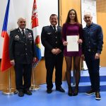 Hejtman Kuba ocenil jihočeské dobrovolné hasiče. Sám obdržel Řád svatého Floriána