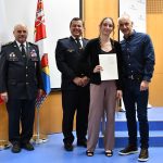 Hejtman Kuba ocenil jihočeské dobrovolné hasiče. Sám obdržel Řád svatého Floriána