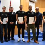 Hejtman Kuba ocenil jihočeské dobrovolné hasiče. Sám obdržel Řád svatého Floriána