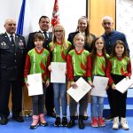 Hejtman Kuba ocenil jihočeské dobrovolné hasiče. Sám obdržel Řád svatého Floriána