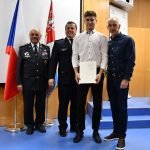 Hejtman Kuba ocenil jihočeské dobrovolné hasiče. Sám obdržel Řád svatého Floriána