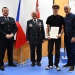 Hejtman Kuba ocenil jihočeské dobrovolné hasiče. Sám obdržel Řád svatého Floriána
