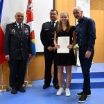 Hejtman Kuba ocenil jihočeské dobrovolné hasiče. Sám obdržel Řád svatého Floriána