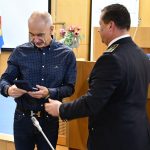 Hejtman Kuba ocenil jihočeské dobrovolné hasiče. Sám obdržel Řád svatého Floriána