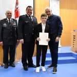 Hejtman Kuba ocenil jihočeské dobrovolné hasiče. Sám obdržel Řád svatého Floriána