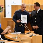 Hejtman Kuba ocenil jihočeské dobrovolné hasiče. Sám obdržel Řád svatého Floriána