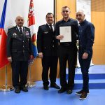 Hejtman Kuba ocenil jihočeské dobrovolné hasiče. Sám obdržel Řád svatého Floriána