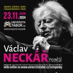 Václav Neckář přiveze do Tábora písničky a ukázky z autobiografie Všechny moje války